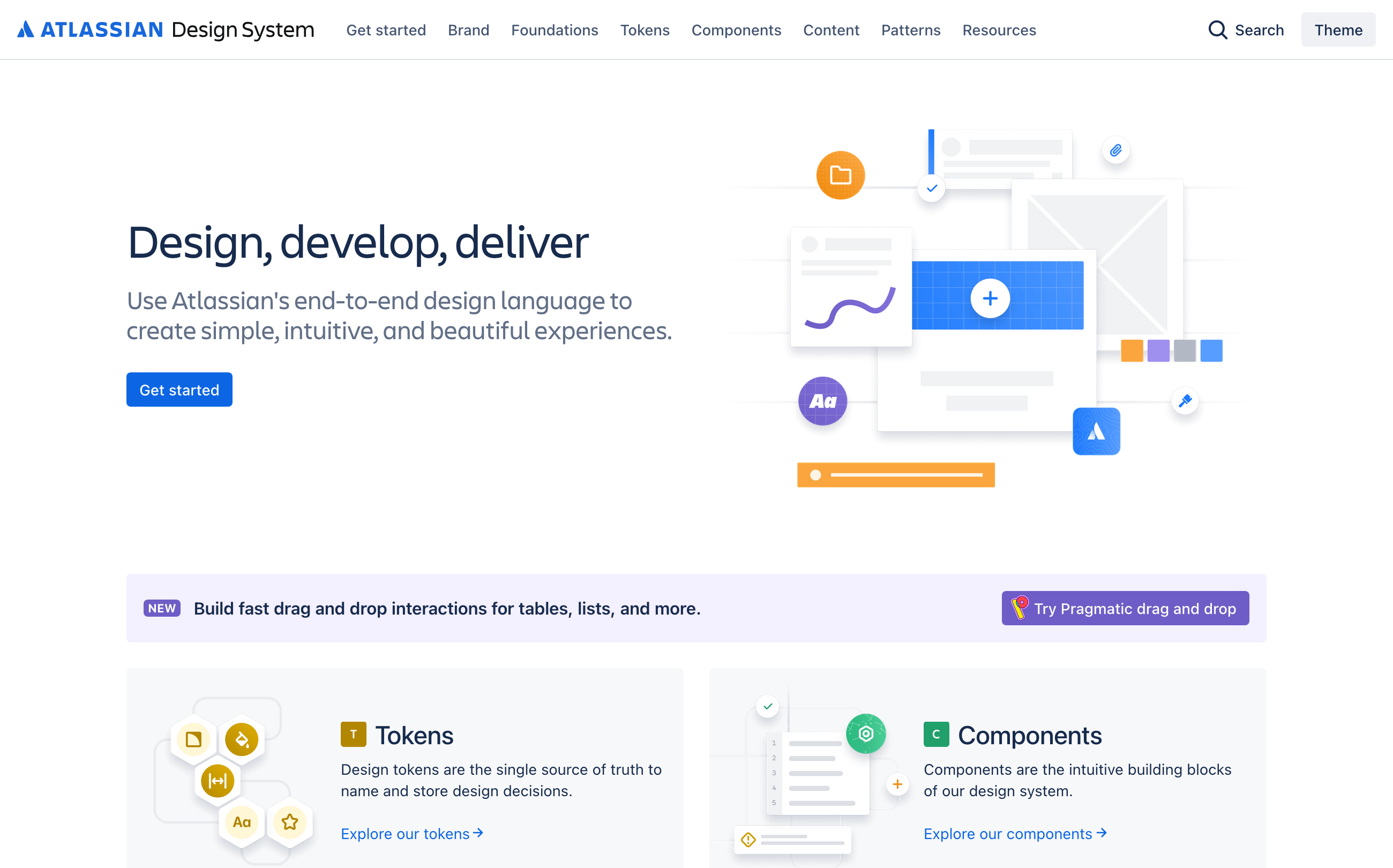 Atlassian Design System Website