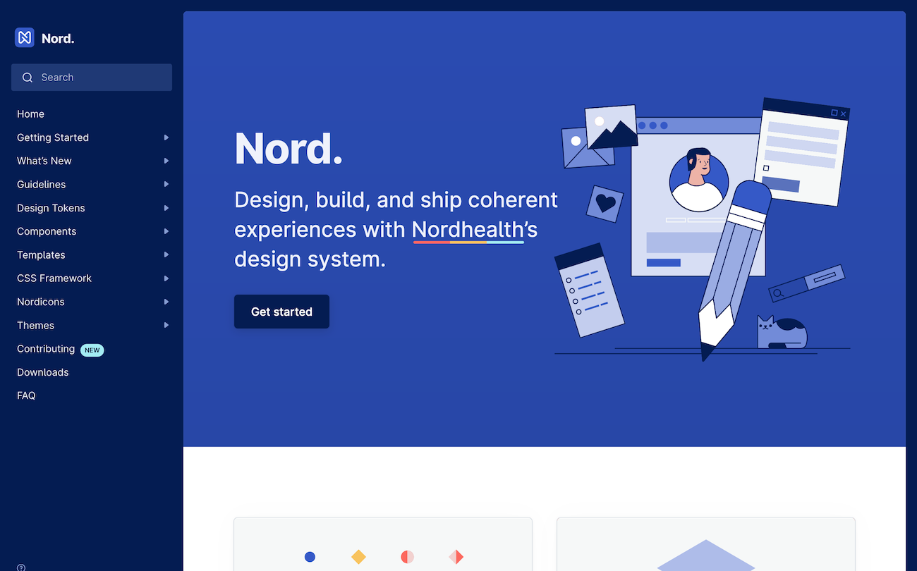 Nord Design System Website